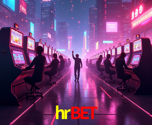 Interface do App hrbet